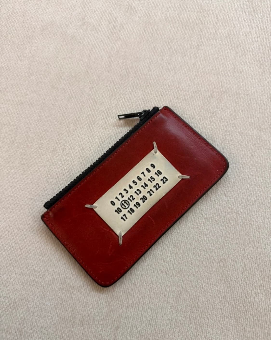 마르지엘라 넘버링 카드지갑 (정품)  상품이미지1