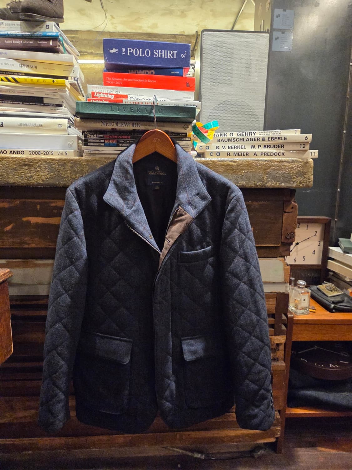 브룩스 브라더스 문트위드자켓 상품이미지2