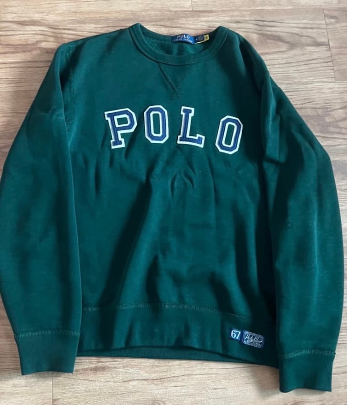 폴로랄프로렌 로고 레터링 스웨트셔츠 상품이미지1