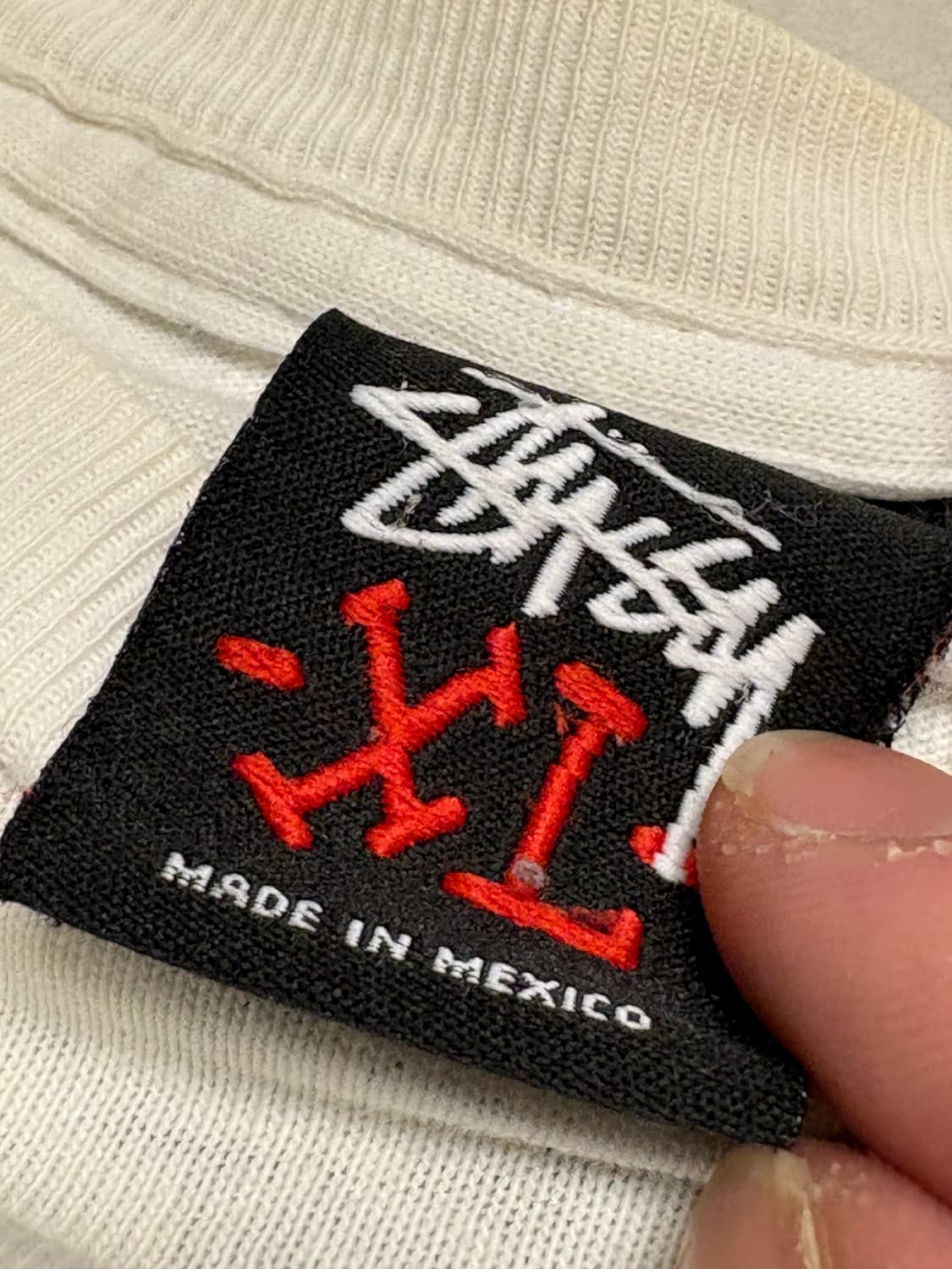 2010 Stussy X Tower records 티셔츠 상품이미지4