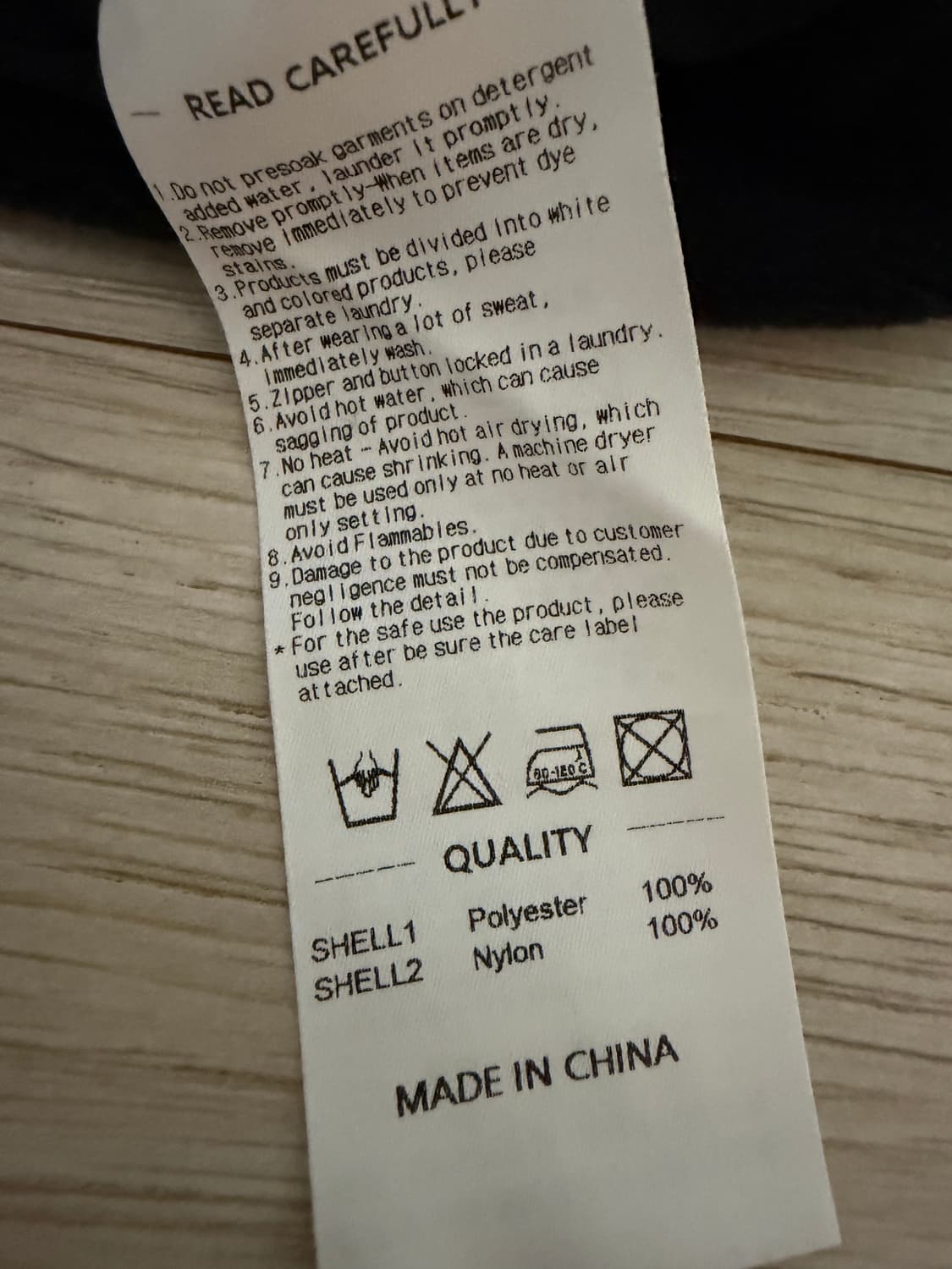 페치선데이 폴라텍 아노락 상품이미지7