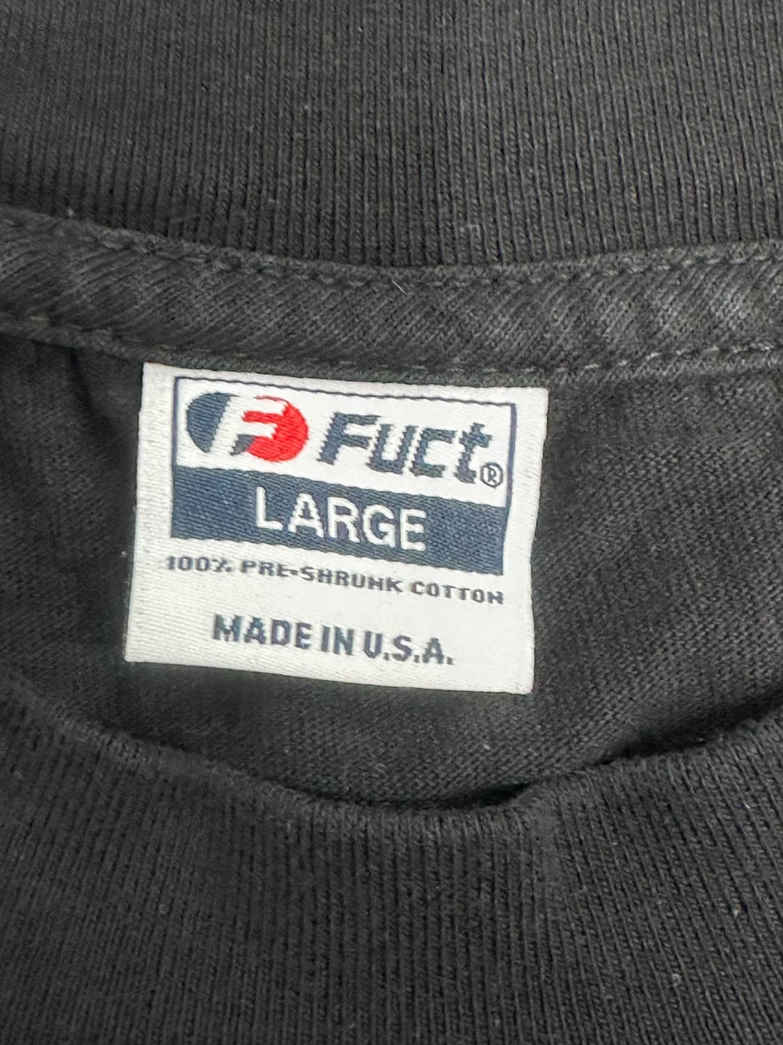 FUCT 'GOODFELLAS' 무비 티셔츠 L 상품이미지4