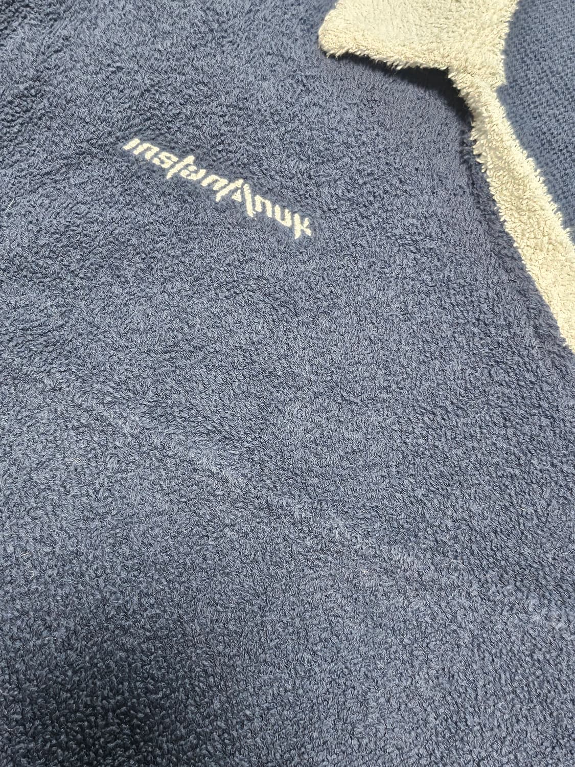 인스턴트펑크 브이넥 부클레 스웻셔츠 상품이미지4