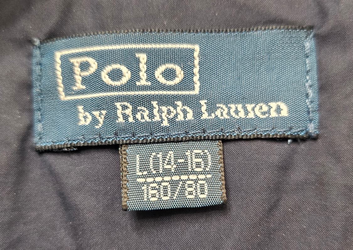 (90)S ☆초대장급☆ 랄프로렌폴로 [네이비] 퀼팅자켓조끼 상품이미지2