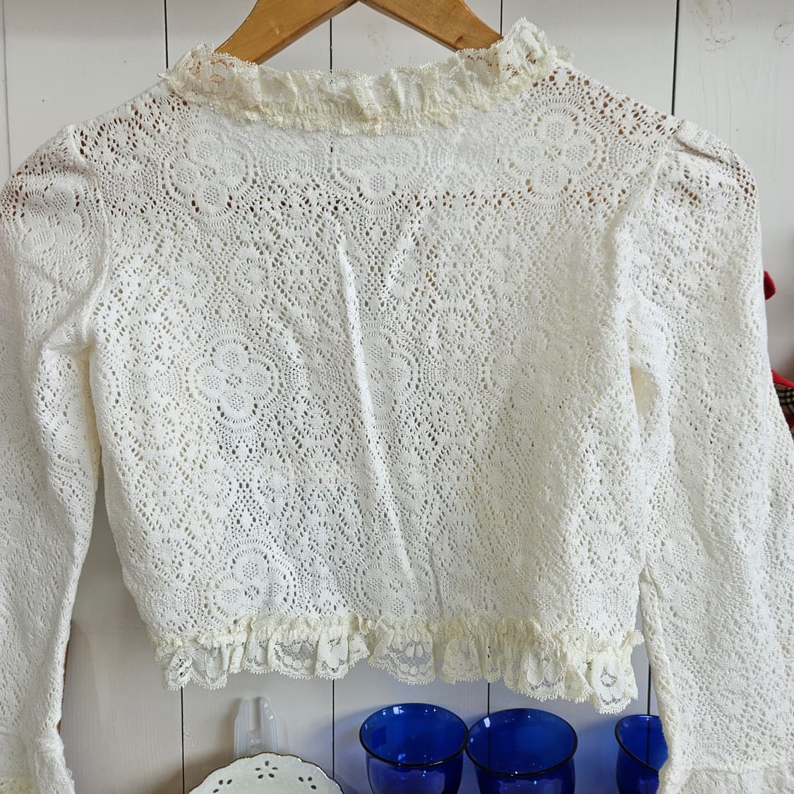 no0327 레스트로즈 여리핏 히메 레이스 볼레로 상품이미지6