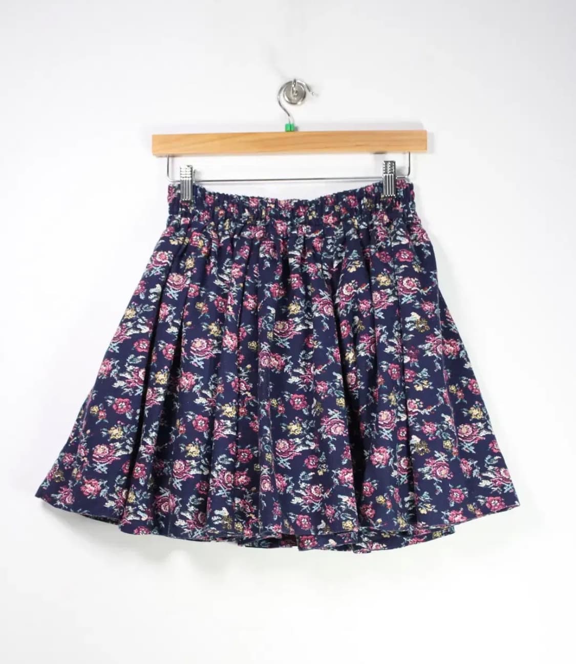 로리즈팜 플레어 스커트 꽃무늬 플라워 오리엔탈 모리걸 일브 상품이미지2