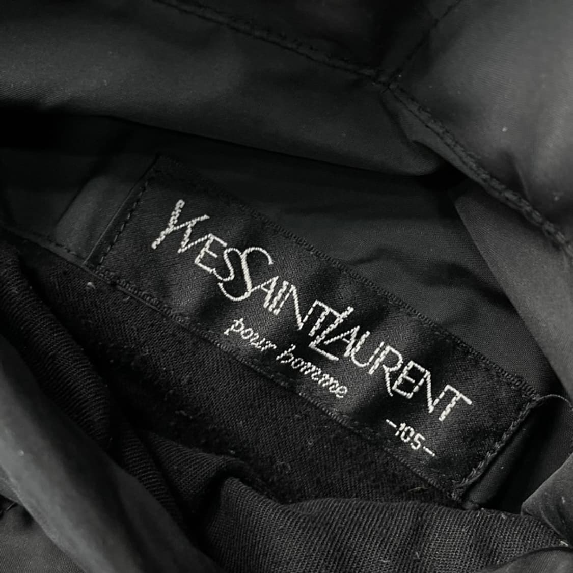 105 입생로랑 리버시블 푸퍼 패딩  상품이미지3