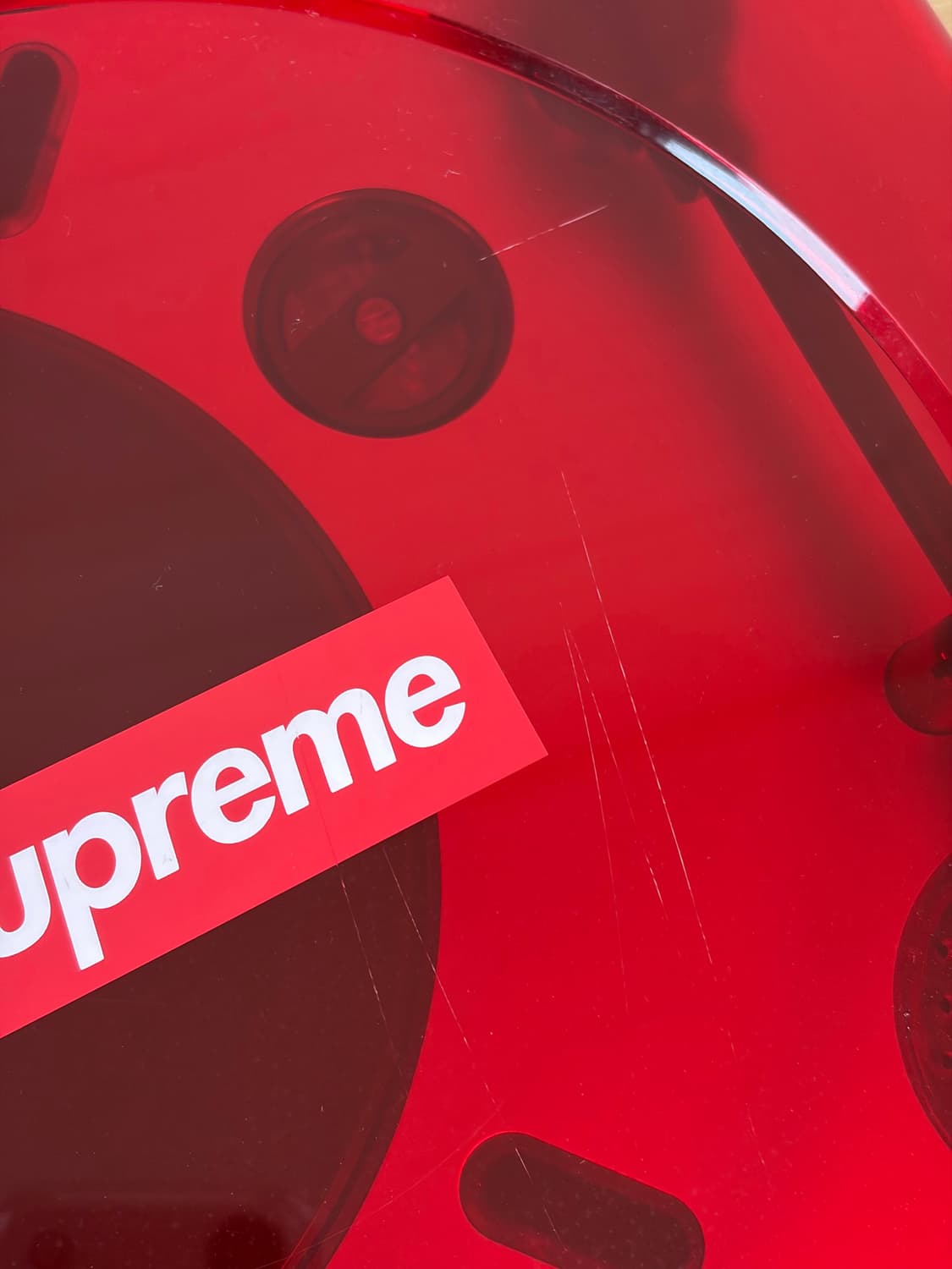 슈프림 턴테이블 상품이미지3