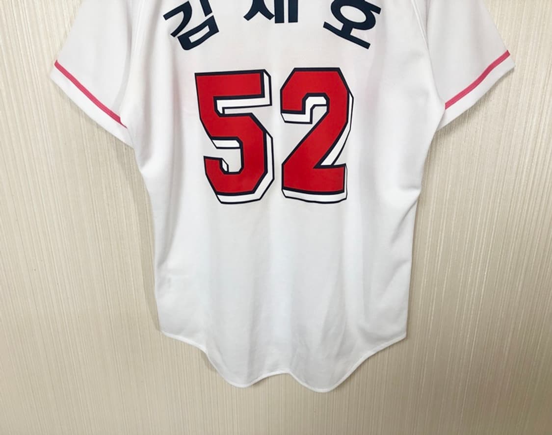 KBO 두산베어스 핑크유니폼/져지 90 #52 김재호 상품이미지10