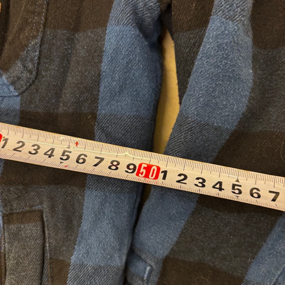 디키즈 양털 체크 셔츠 자켓 상품이미지5