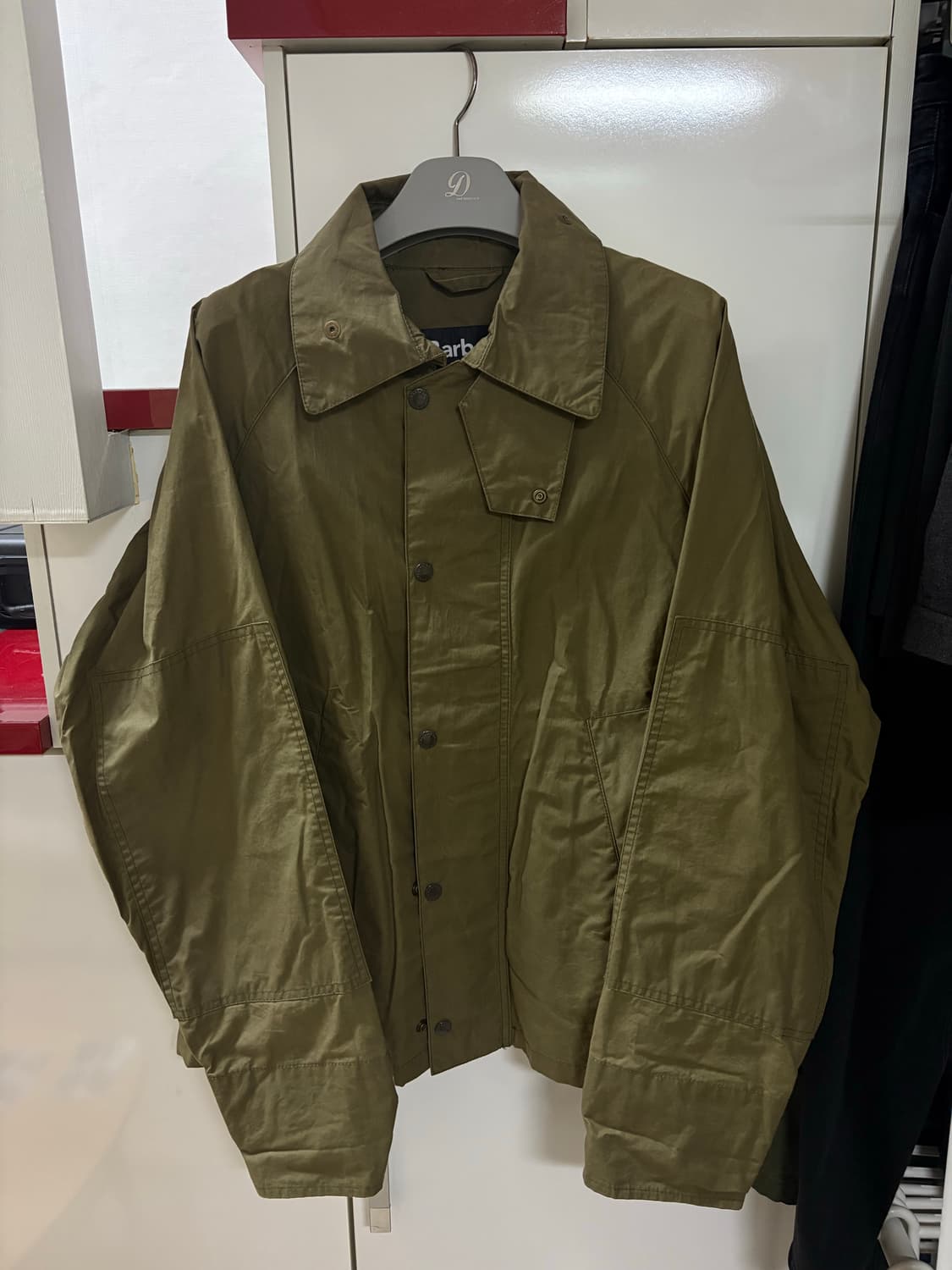 바버 엔지니어드가먼츠 올리브 그라함 자켓 상품이미지1