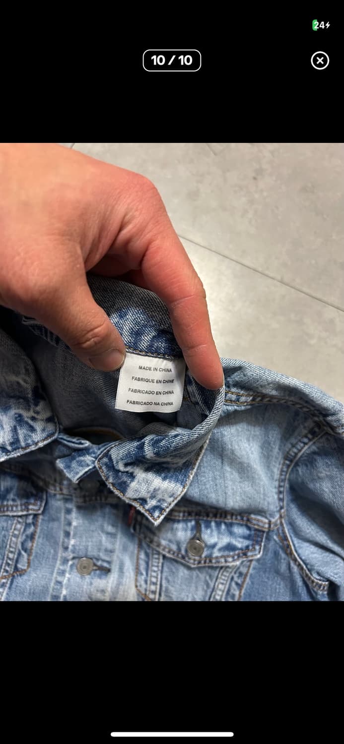 리바이스 72334-0037 데님 트러커 자켓 상품이미지9