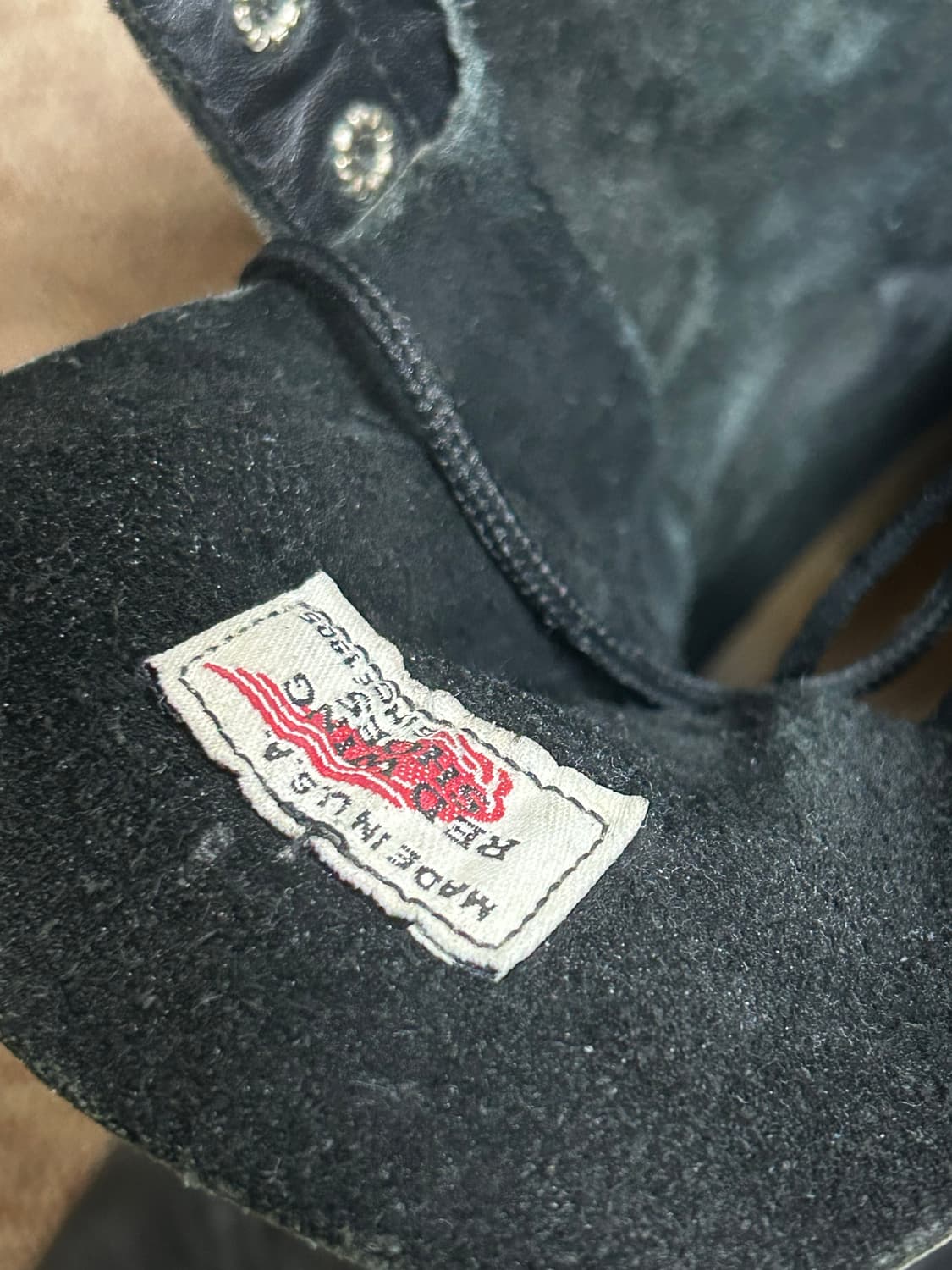 레드 윙 699 로저 부츠 10D 280 상품이미지2