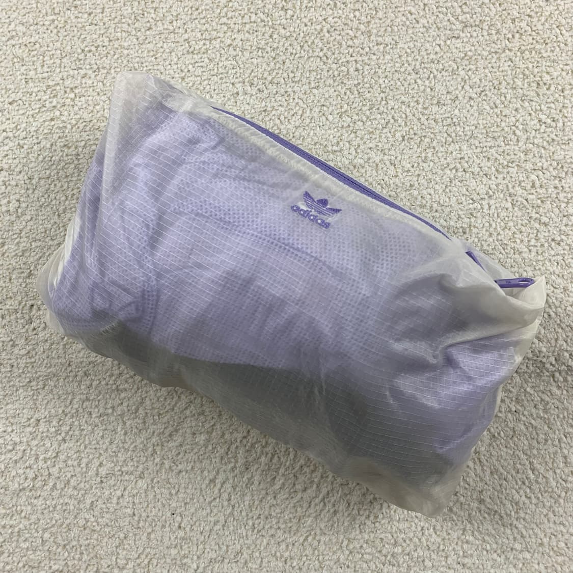 아디다스 오리지날 자수로고 패커블 경량 바람막이 자켓  상품이미지8