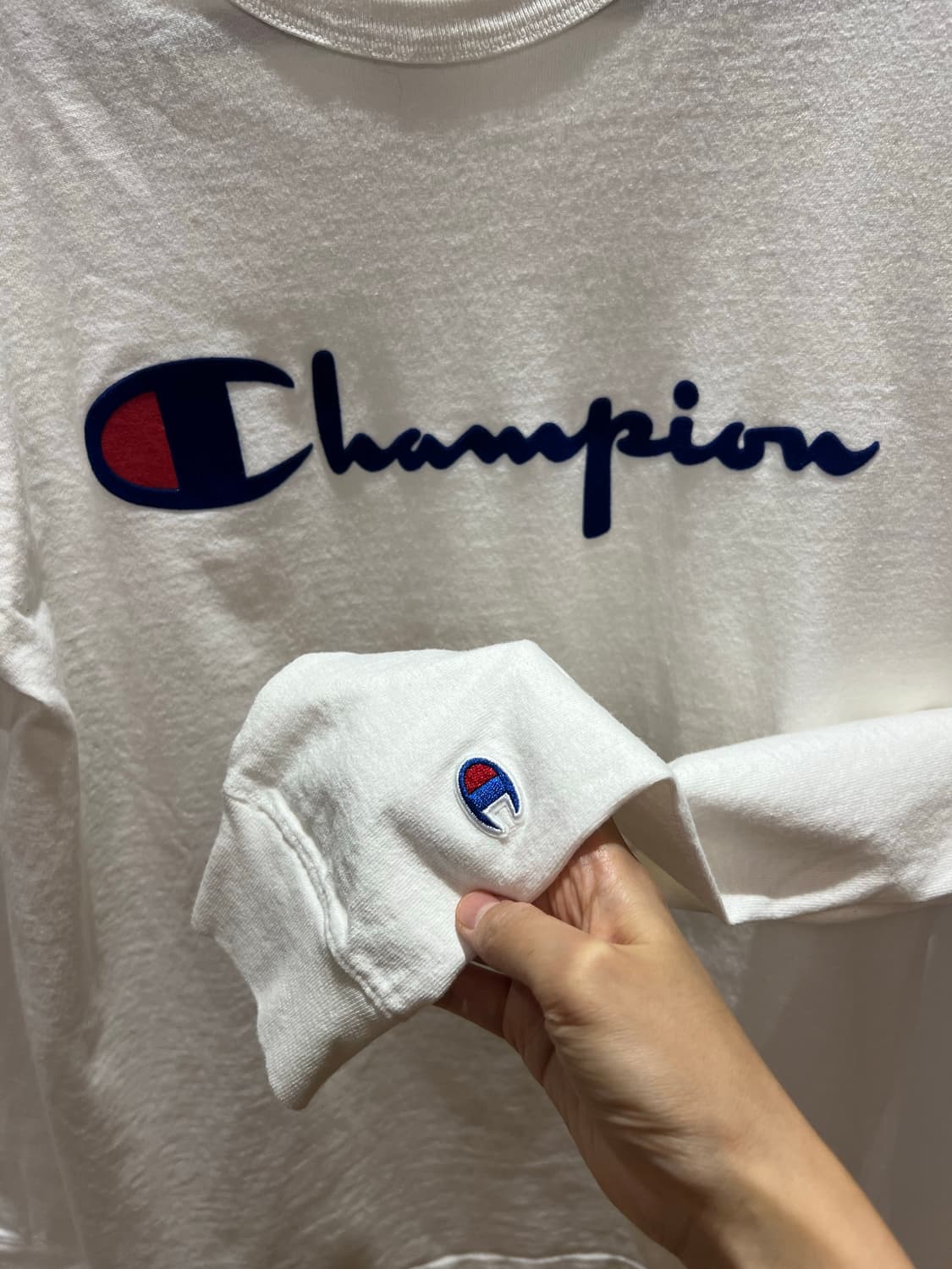 챔피온 긴팔티셔츠+보세 상의 3개 상품이미지4