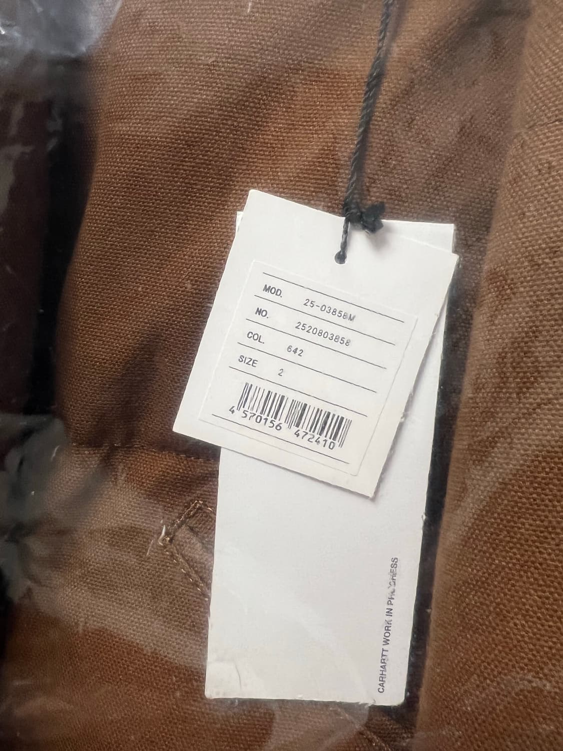 사카이X칼하트 패딩 상품이미지3