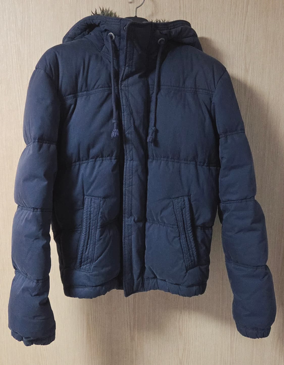 (착샷) 아베크롬비 07 캠쉘 후드 패딩 자켓 상품이미지1