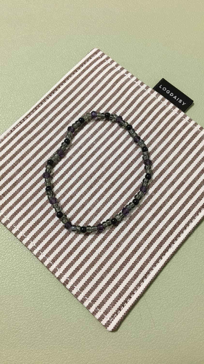 원석 비즈 팔찌 상품이미지2