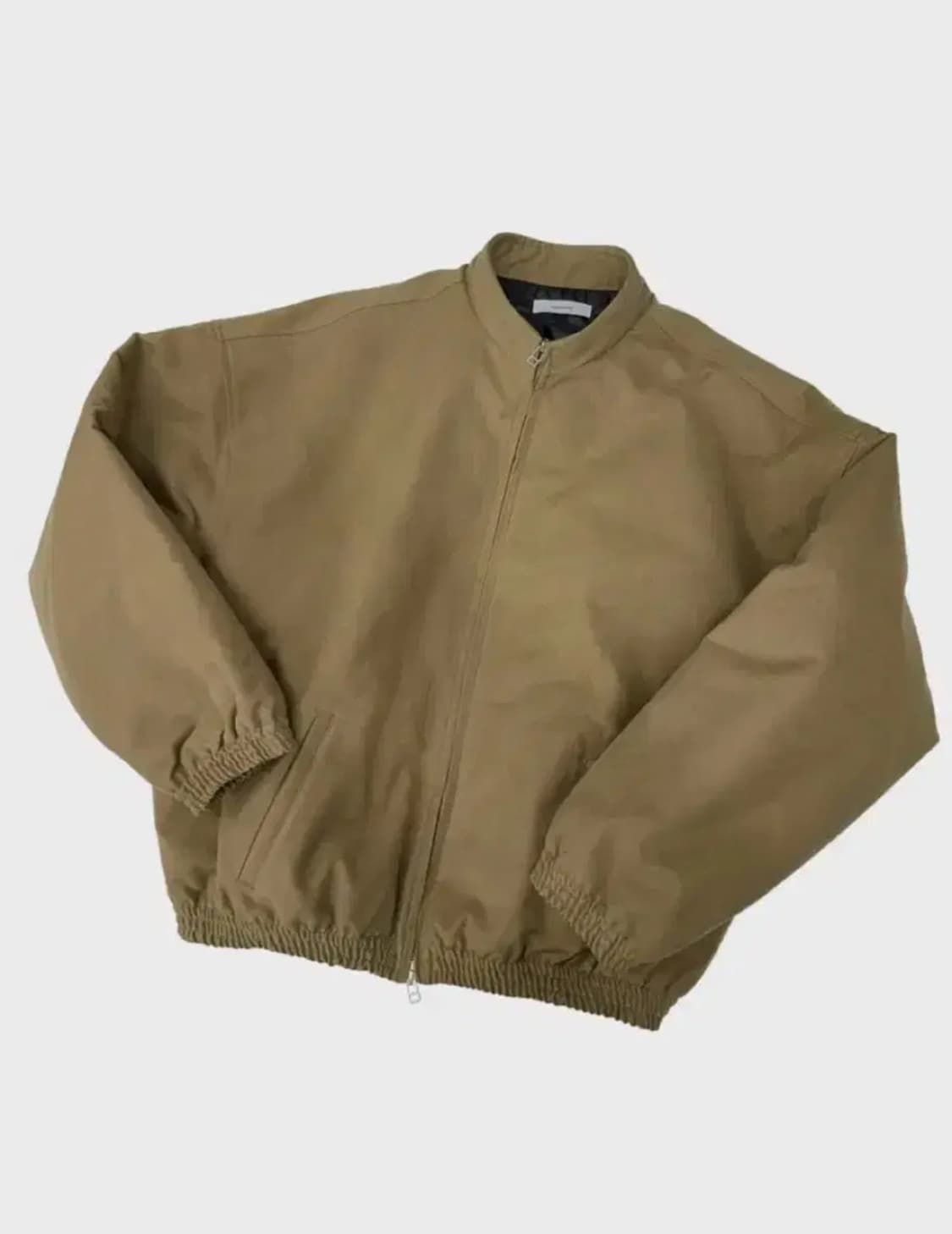 논노드 몰스틴 봄버 카멜 상품이미지1