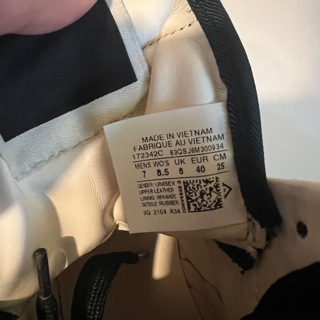 컨버스 x 릭 오웬스 다크쉐도우 터브웨폰 블랙 상품이미지7