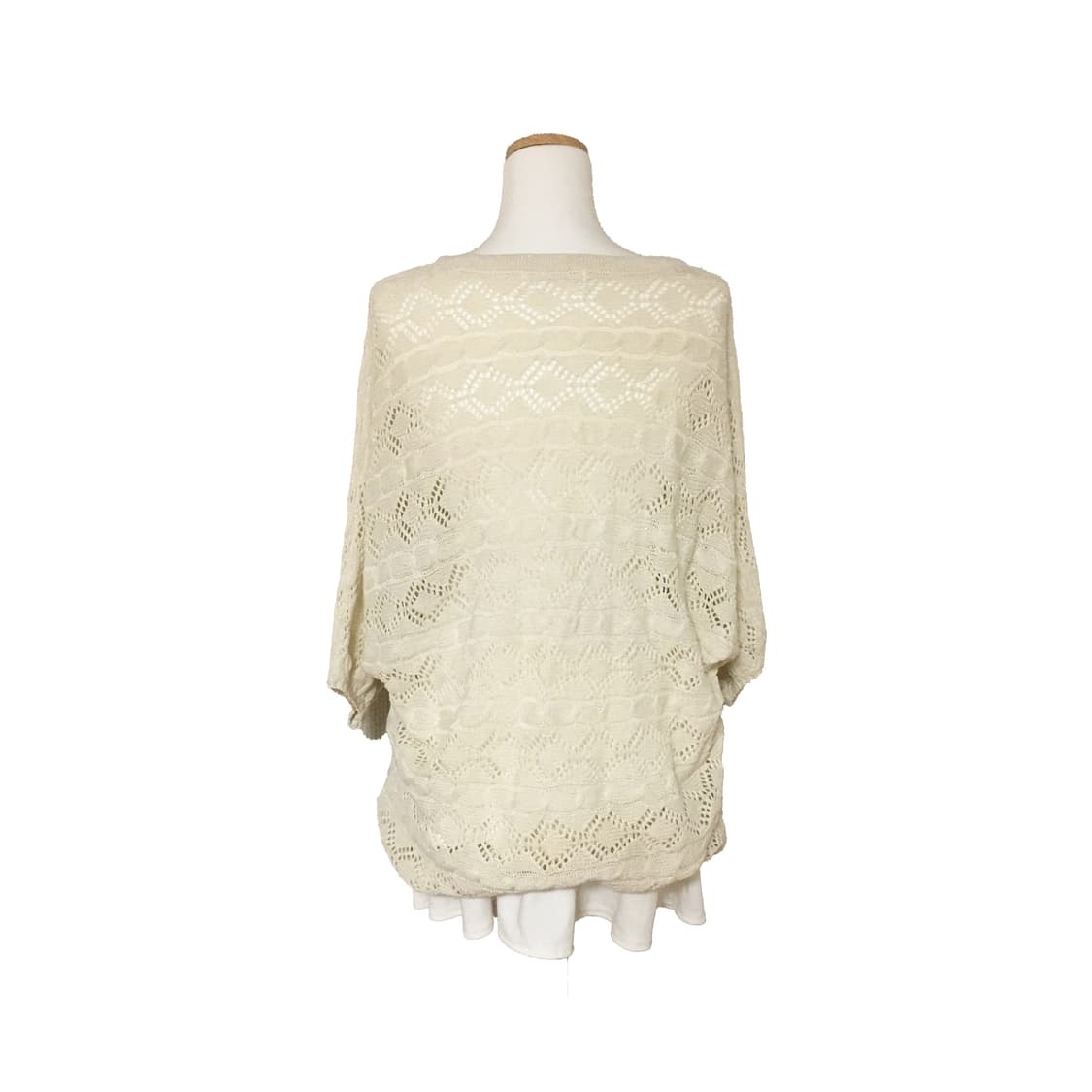 글리터 크로셰 가디건 원피스 모리 상품이미지4