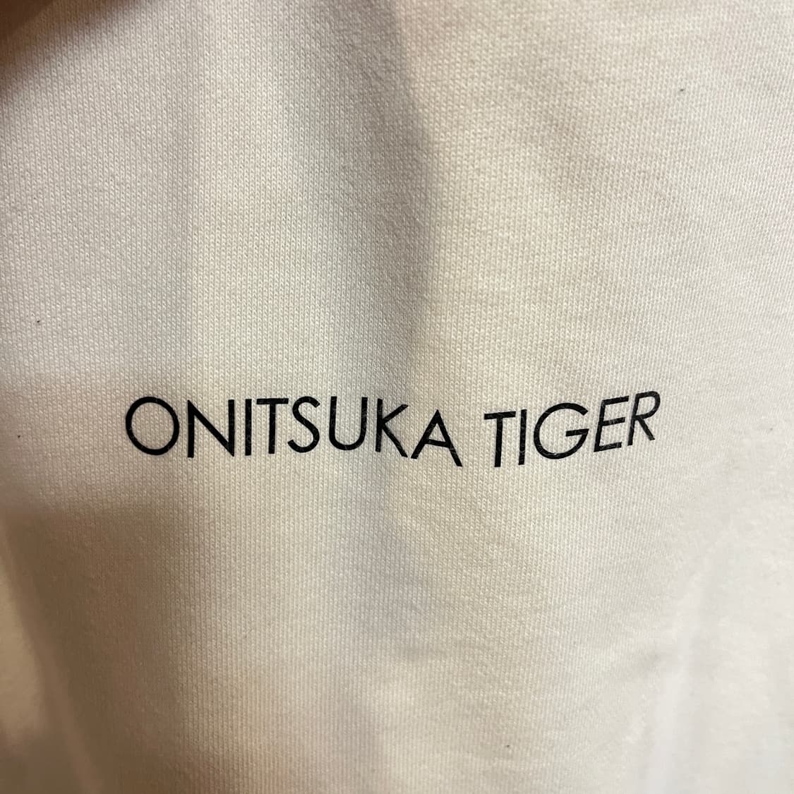 (XL) 오니츠카타이거 호랑이 프린팅 후드 티셔츠 상품이미지5