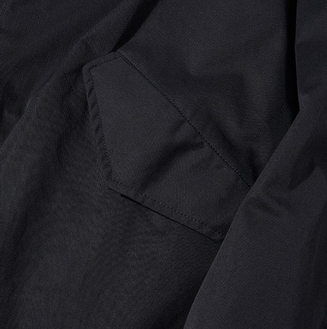 파르티멘토 피쉬테일 야상 블랙 상품이미지3