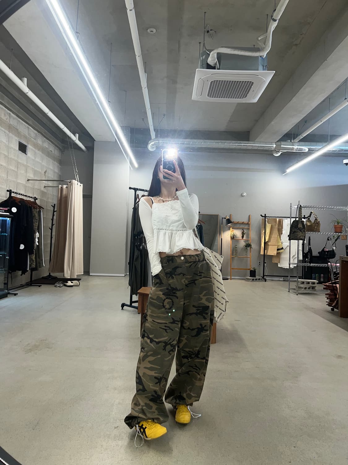 미스테리어스호텔 카모팬츠 상품이미지2