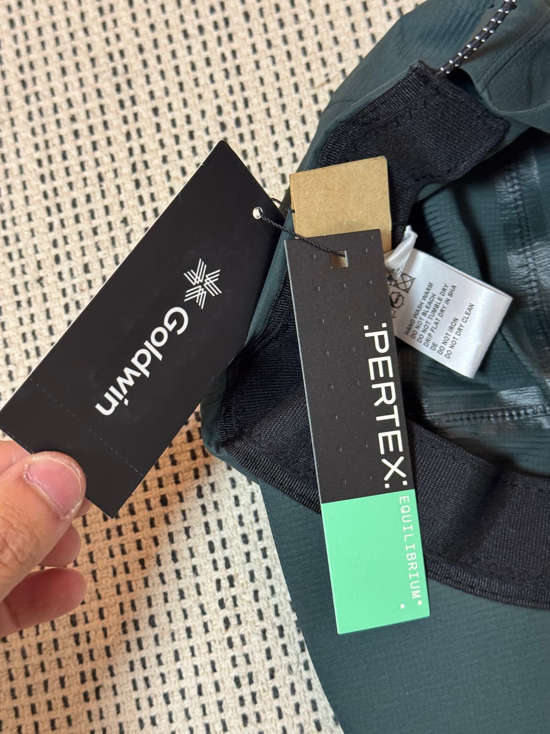 골드윈 퍼텍스 모자 새상품 상품이미지4