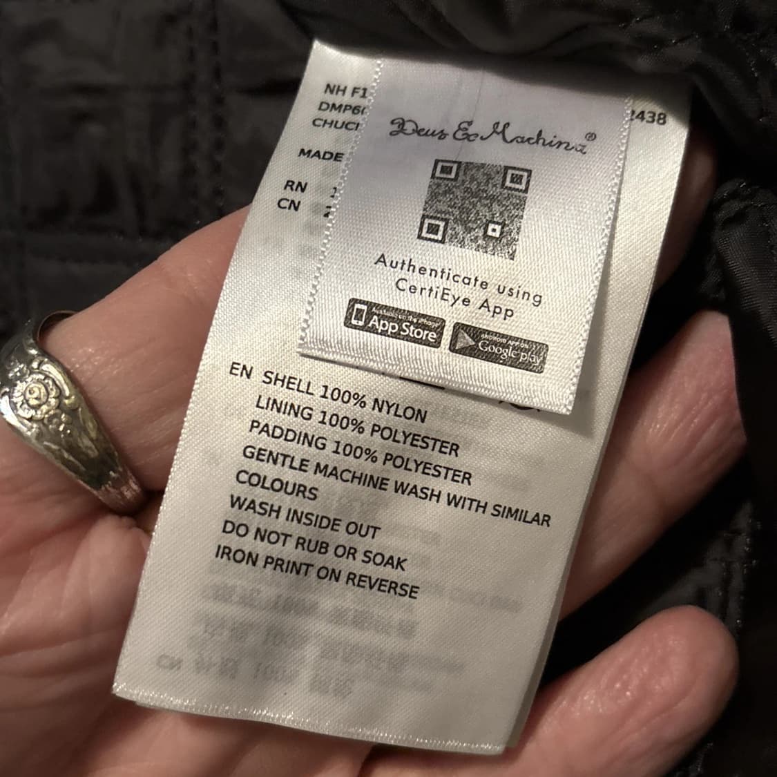 데우스 엑스 마키나 척 봄버 자켓 상품이미지7