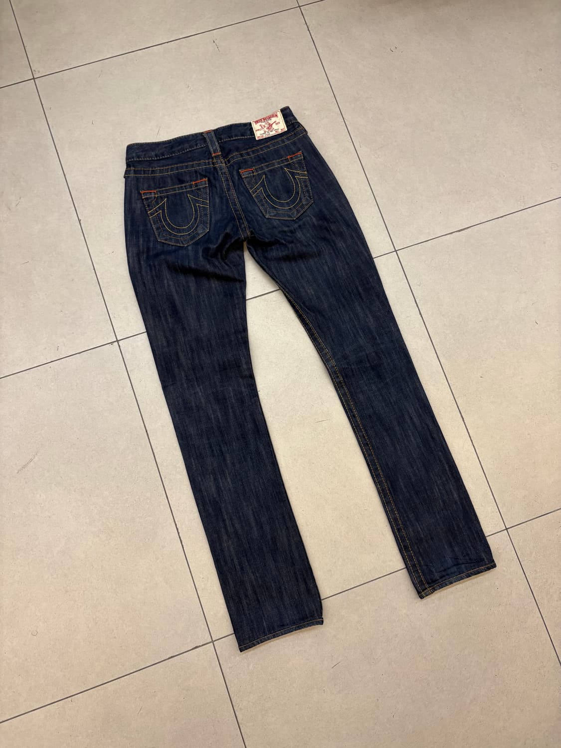 트루릴리전 스트레이트 데님팬츠 상품이미지3