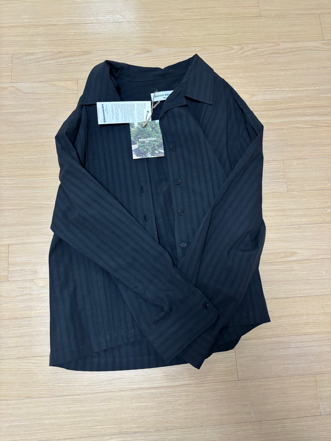 브렌다브렌든 셔츠 새상품 상품이미지7