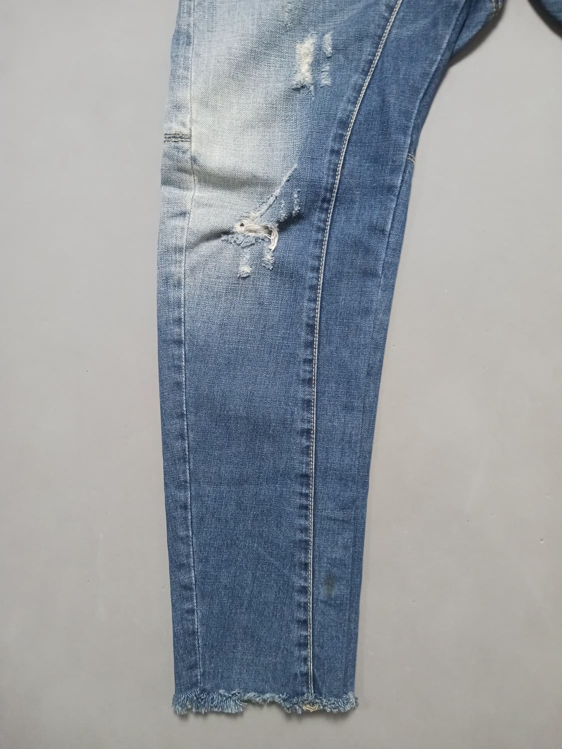 [34] 디스퀘어드2 마린디스 바이커진 청바지 상품이미지3