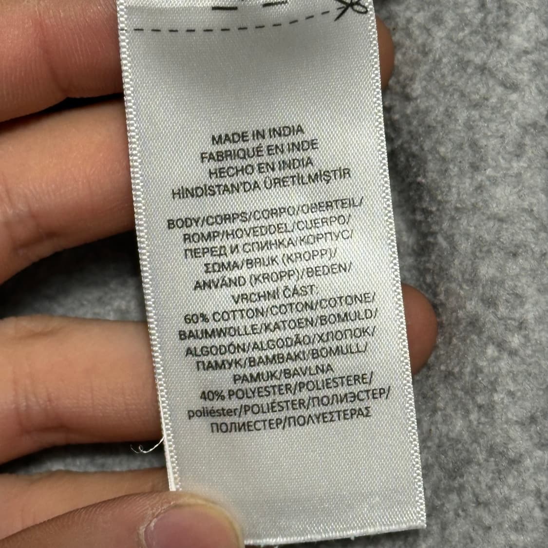 XL 폴로랄프로렌 그레이 맨투맨 상품이미지5