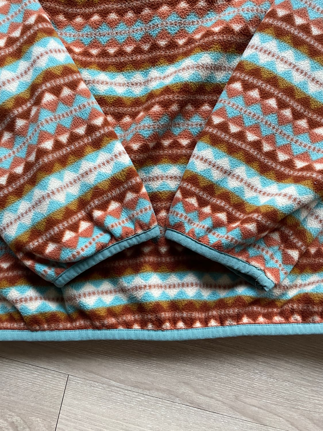 파타고니아 글리세이드 아즈텍 틸 블루 신칠라 상품이미지4