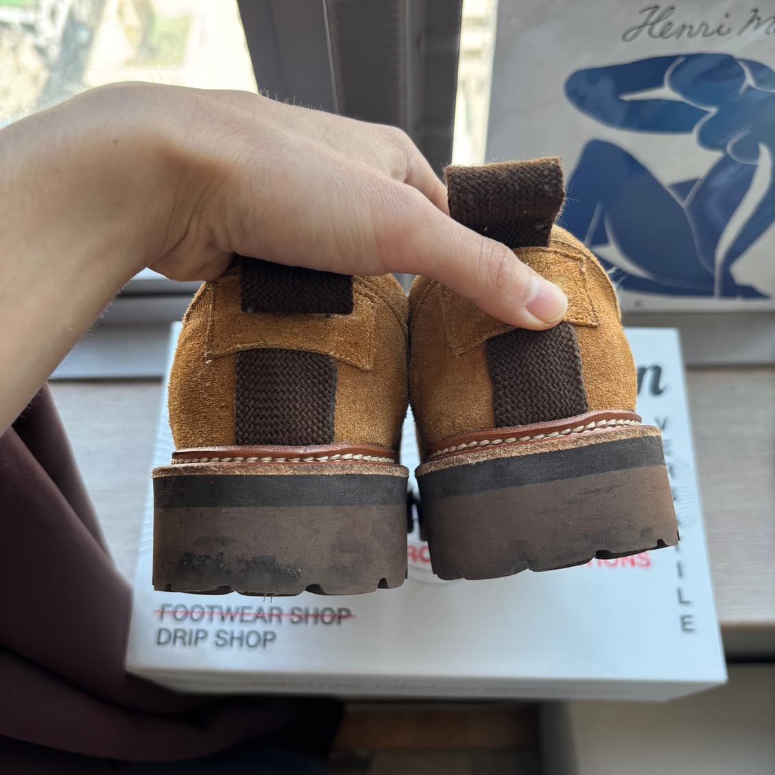 페넌 하이킹 부츠 로우 260 상품이미지4