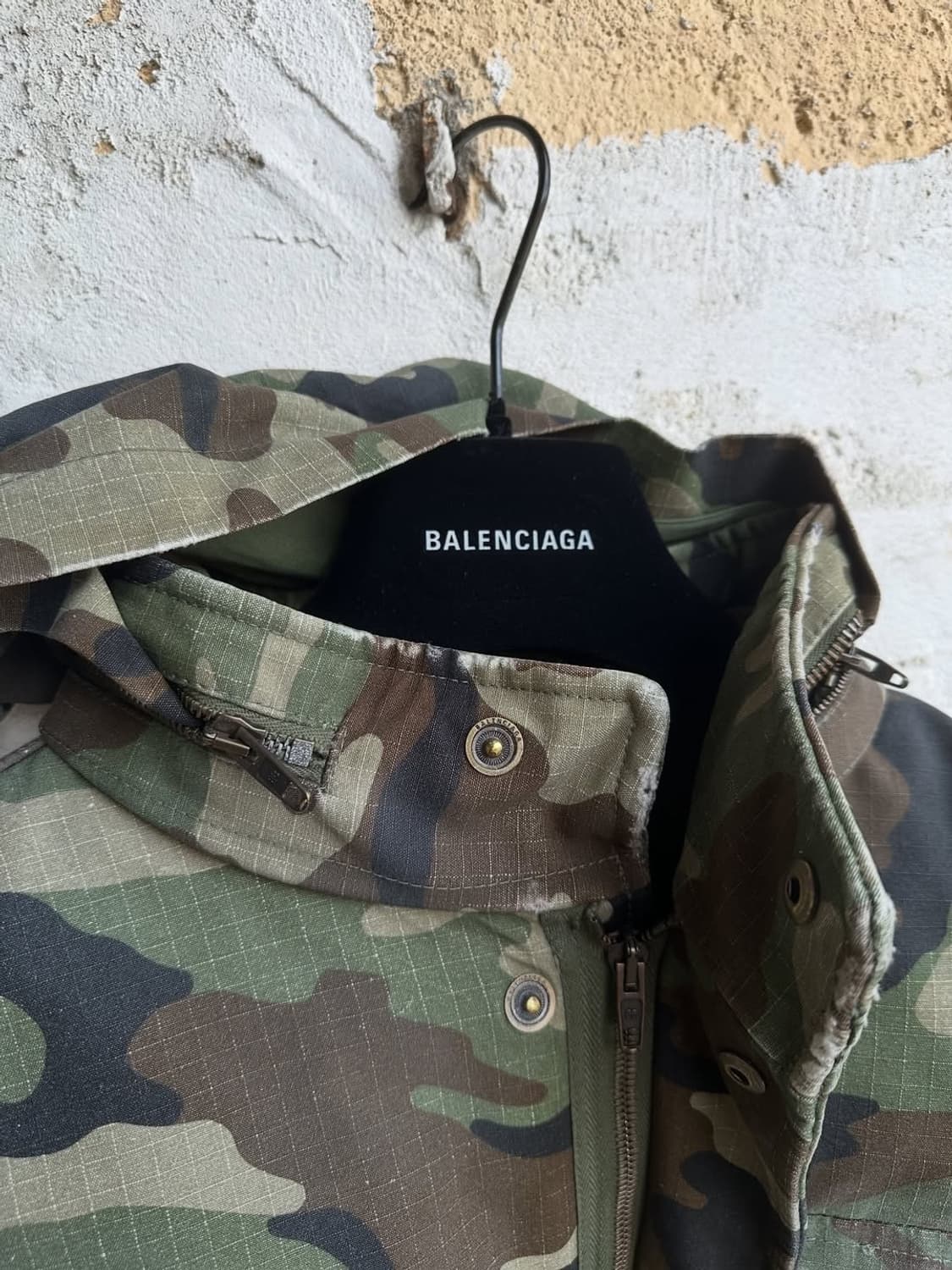 발렌시아가 아미 카고 라이더 재킷 상품이미지7