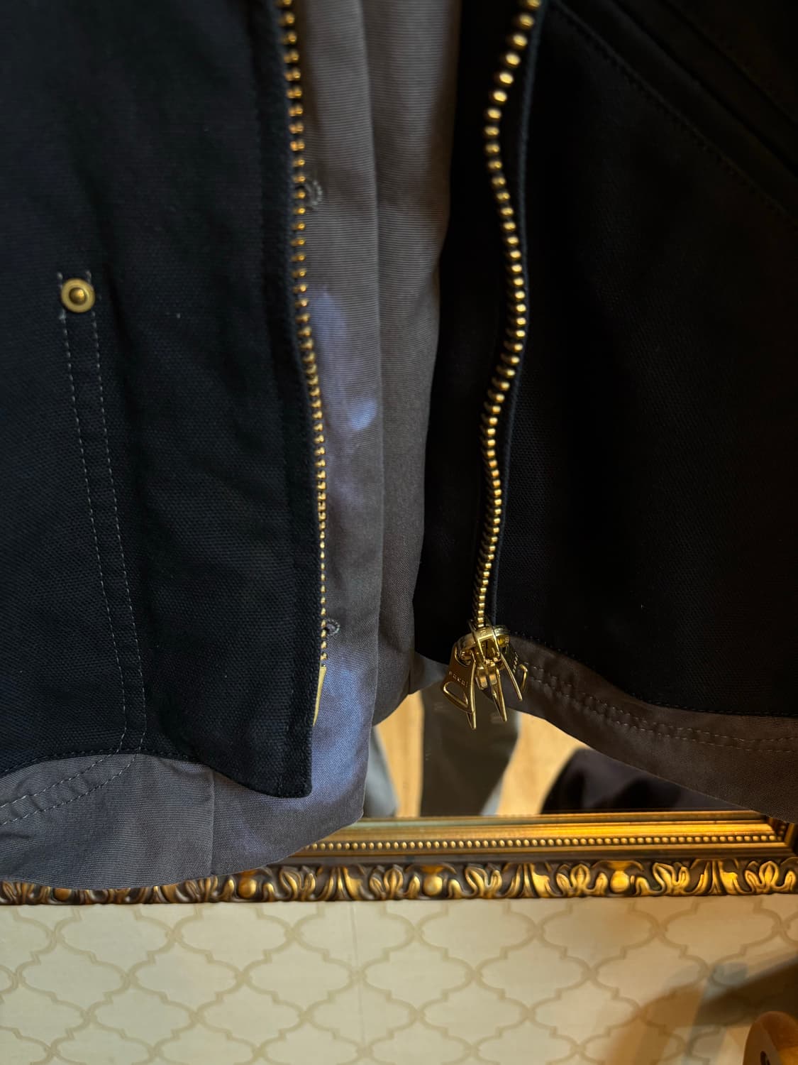 Sacai x Carhartt WIP 덕 자켓 상품이미지2