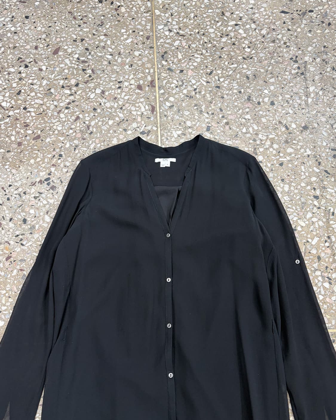 헬무트 랭 실크 셔츠-드레스 상품이미지3