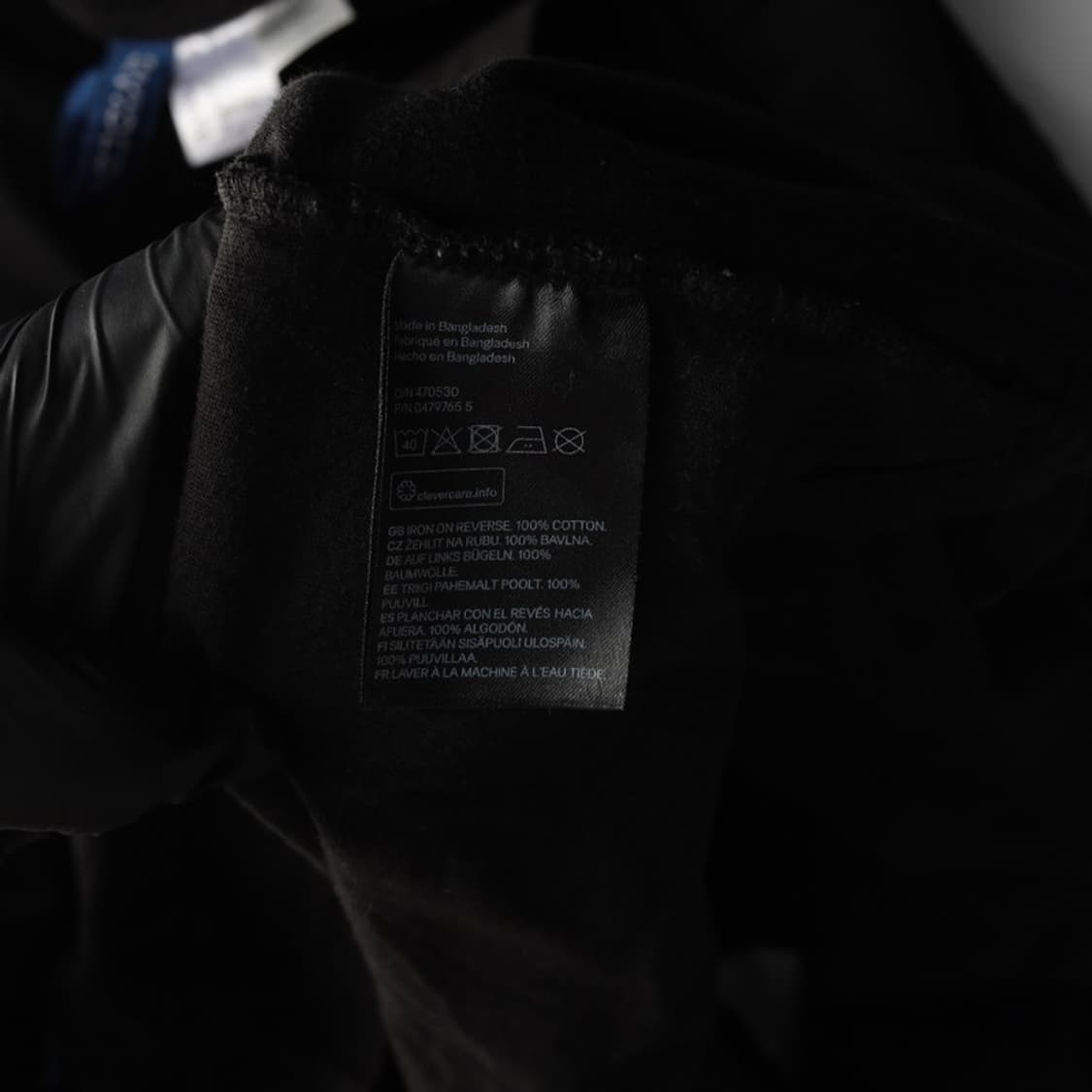 에이치엔엠 디바이디드 건즈앤로지스 밴드 반팔티 L 상품이미지6