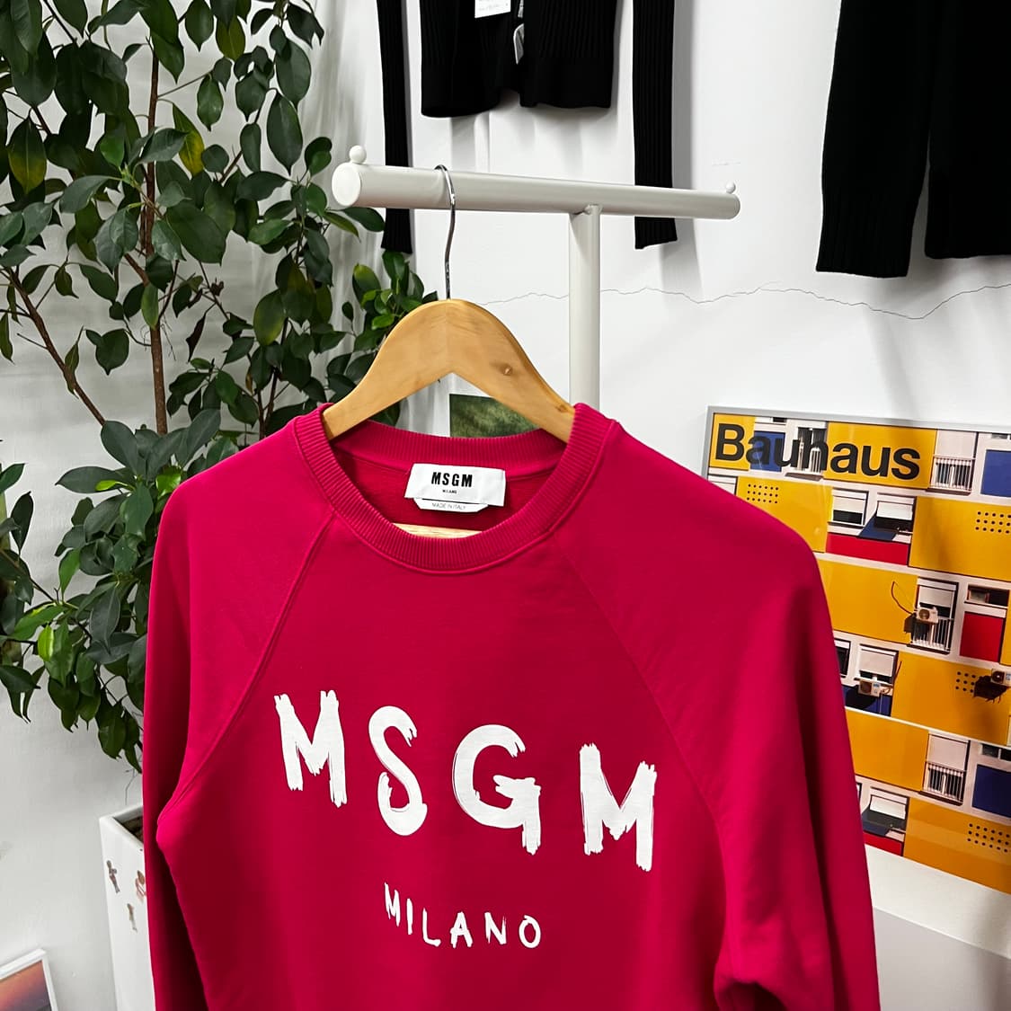 Msgm 우먼 맨투맨 M 상품이미지2