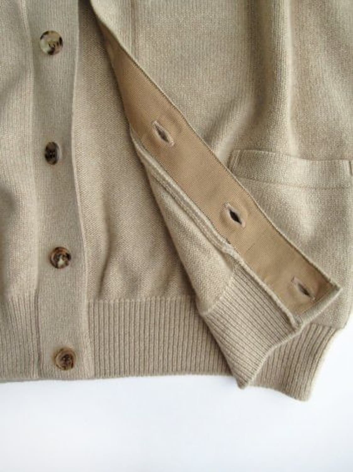 헤릴 herill Goldencash Cashmere Cardigan 상품이미지8