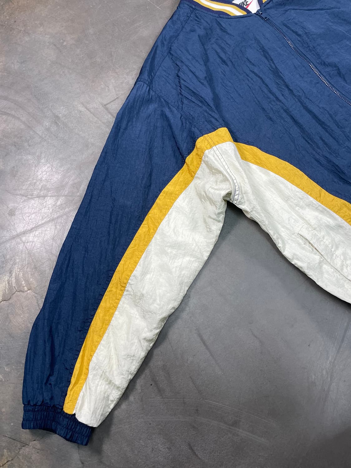 90s 나이키 스우시 집업 바람막이 상품이미지3