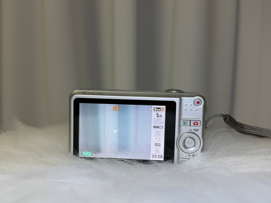 카시오 엑슬림 ex-z80 ☁️ 상품이미지5