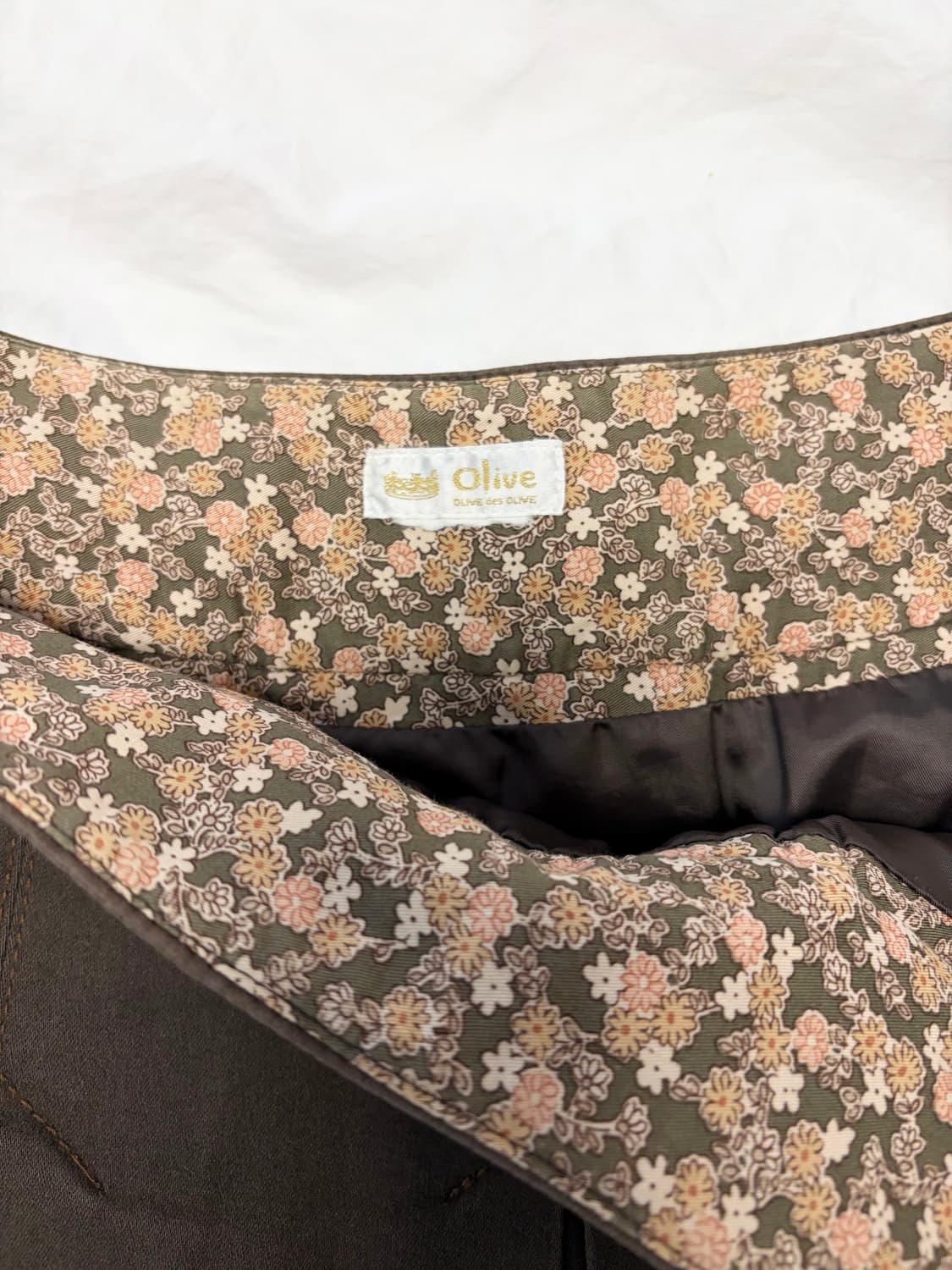 올리브데올리브 스커트 상품이미지2