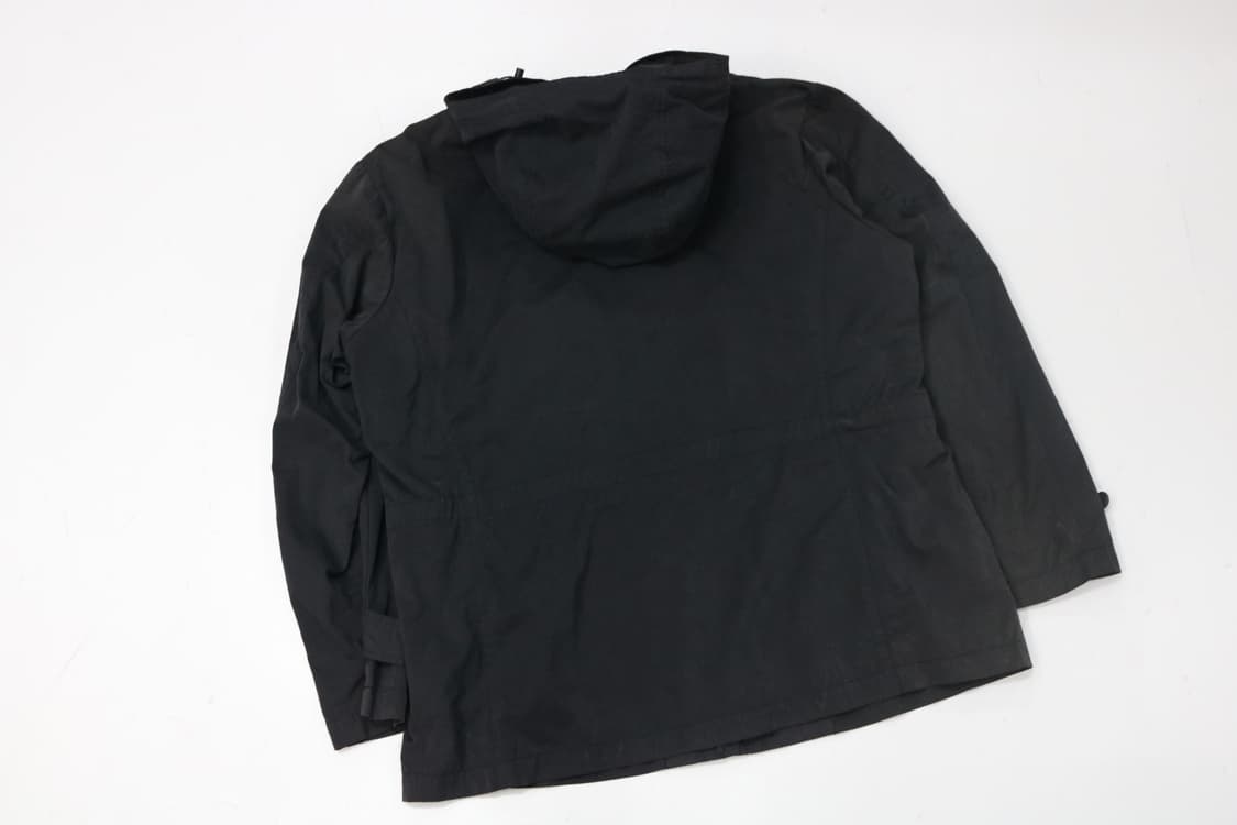 블랙 퀼팅 라이너 후드 필드 자켓 (XL) 상품이미지8