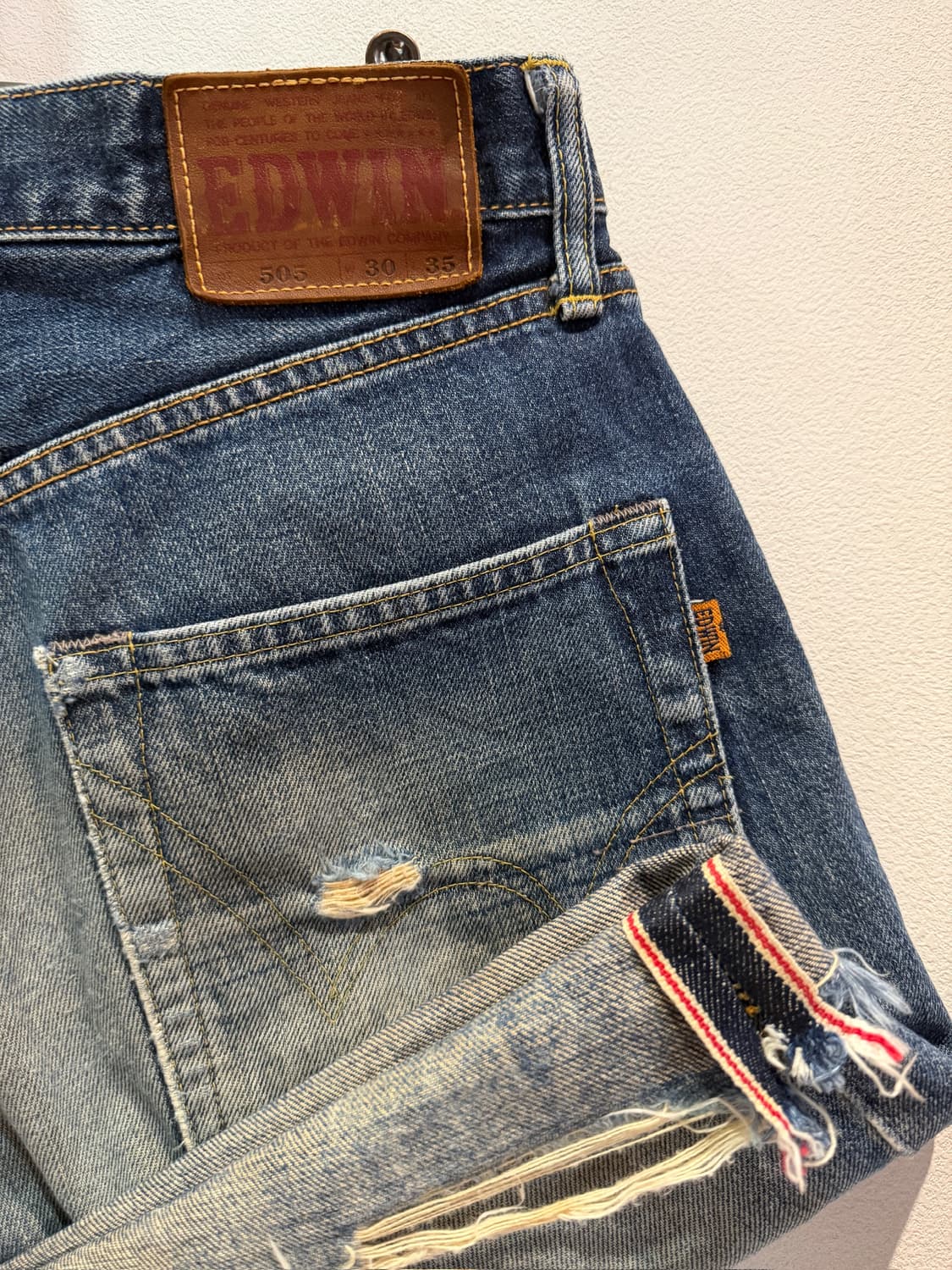 90s Edwin 505 (29.5, Made In Japan) 상품이미지1
