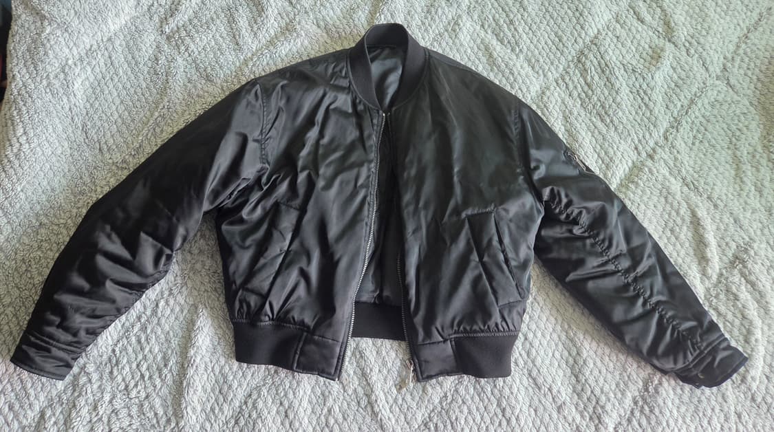 쿠어 오버핏 MA-1 상품이미지2