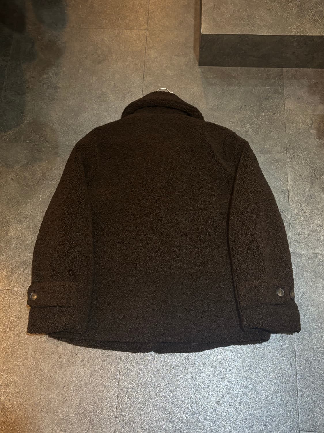 스파오 떡볶이 반코트 S 상품이미지3