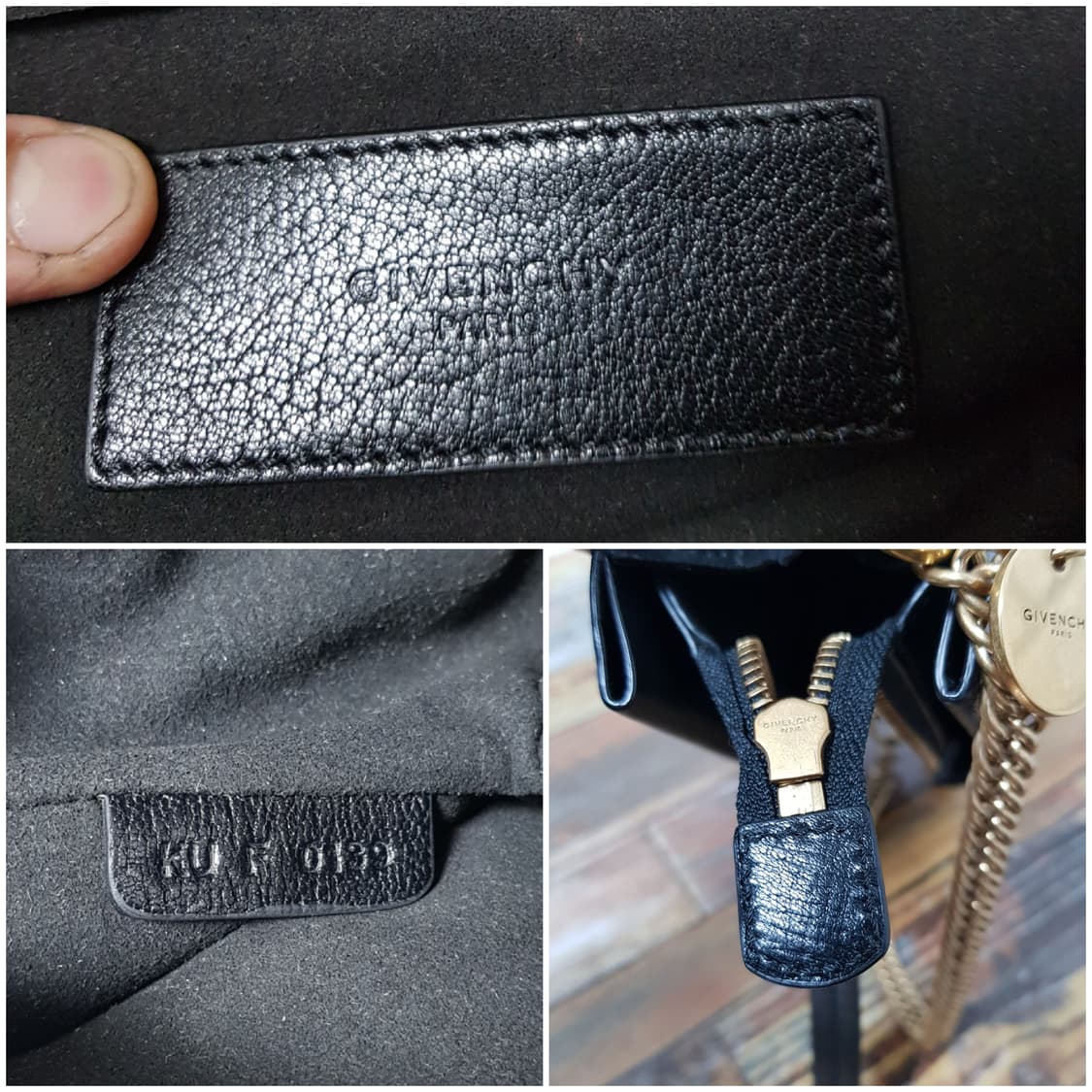 [정품] 지방시 체인 블랙 토트&숄더백 상품이미지10